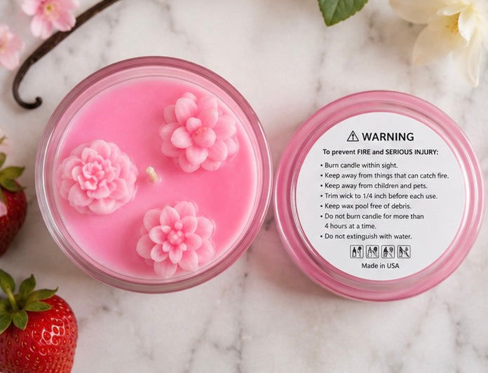 Strawberry vanilla