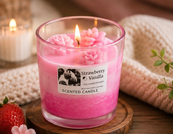 Strawberry vanilla