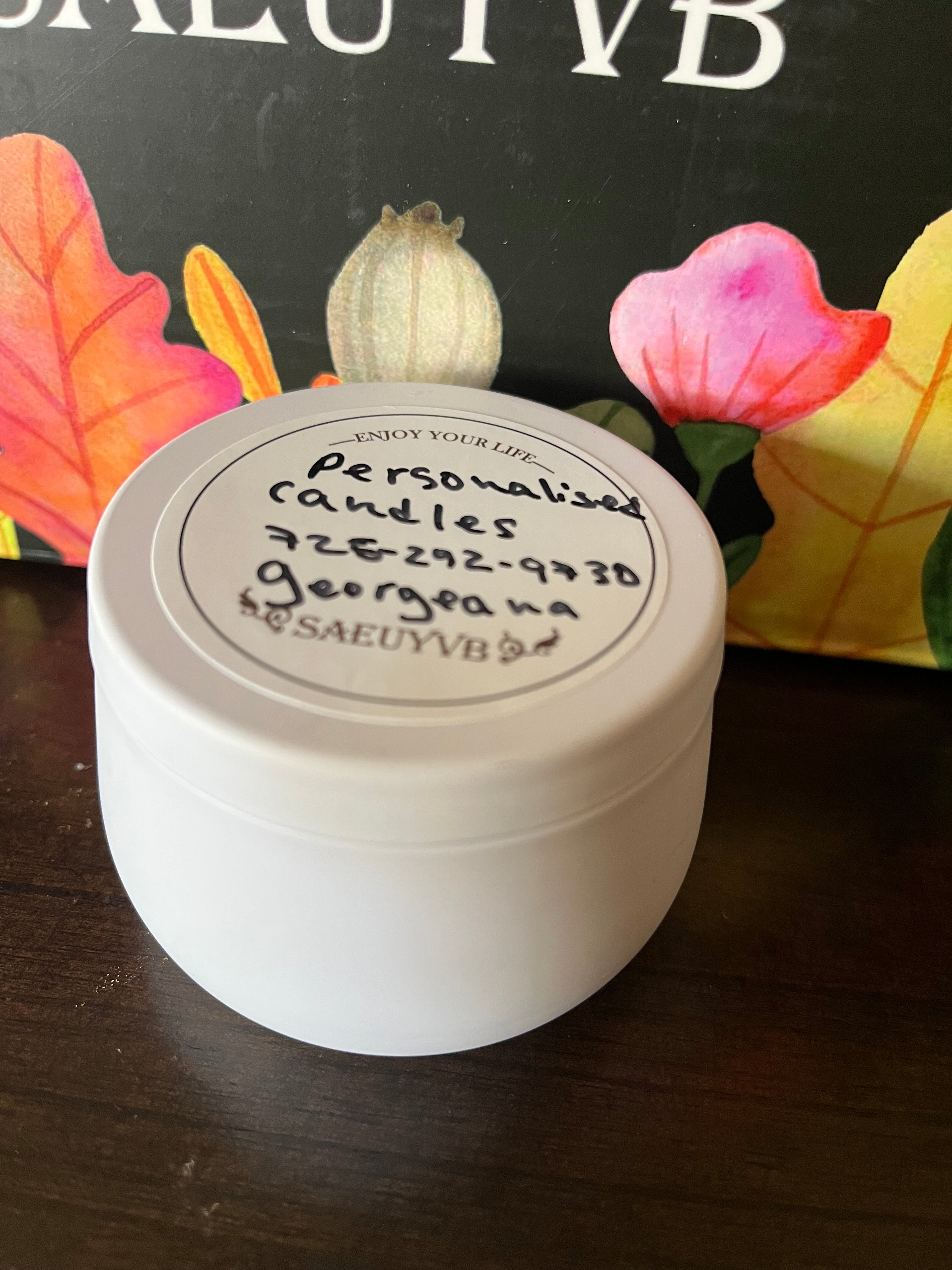 scented candles