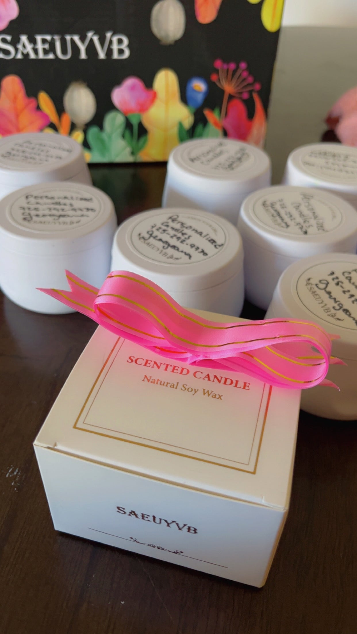 scented candles