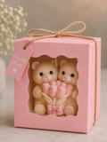 Bear candle