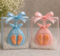 Baby shower candles