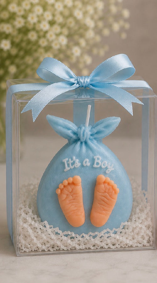 Bougies de baby shower