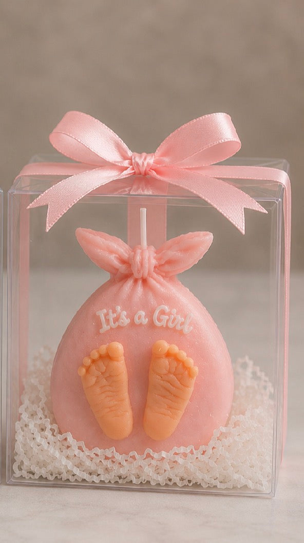 Bougies de baby shower