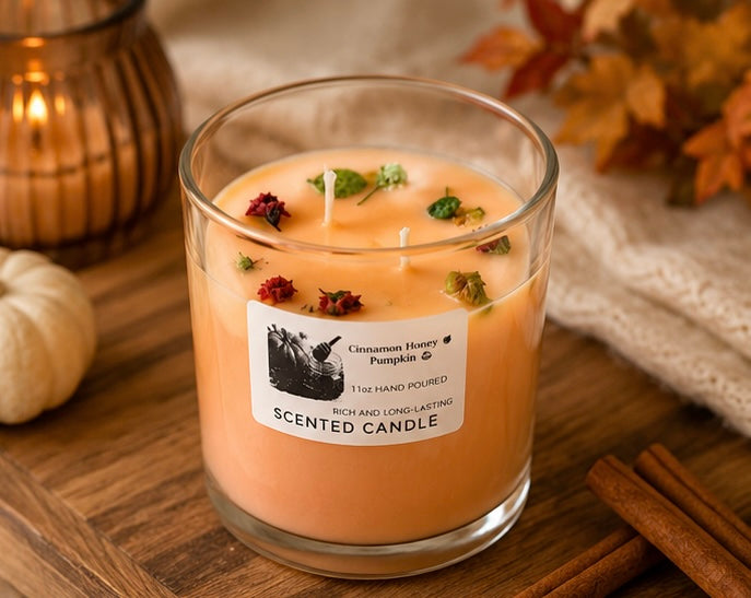 Cinnamon Honey pumpkin