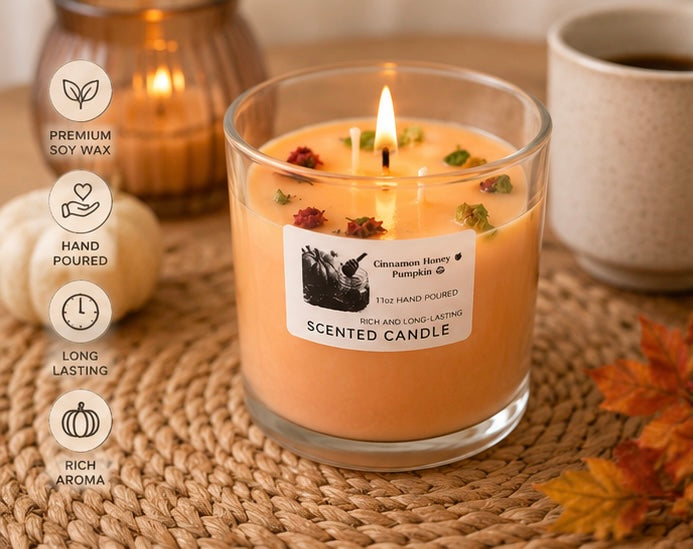 Cinnamon Honey pumpkin
