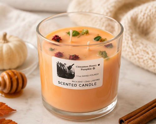 Cinnamon Honey pumpkin