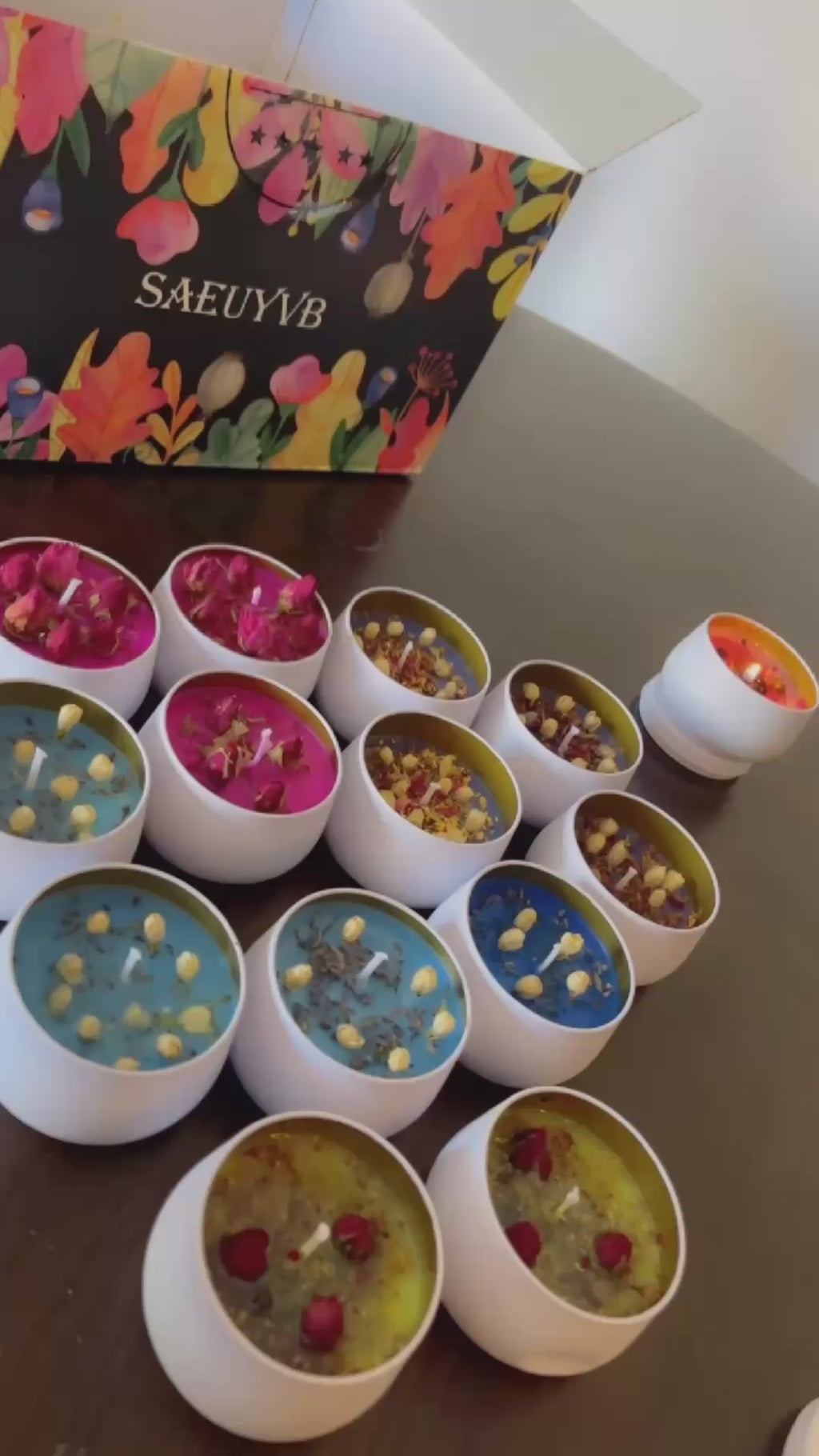 scented candles