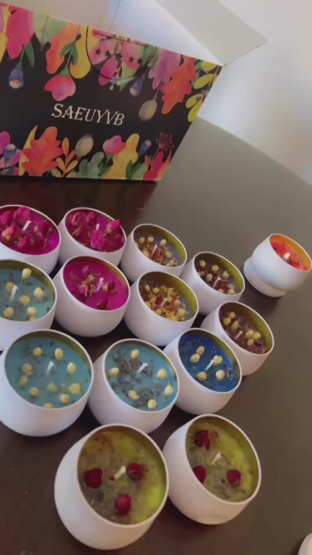 scented candles
